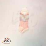 جوراب تور کیانایینو کفی طرح گل 5 رنگ (10 عددی) - تصویر 6