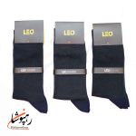 جوراب لئو LEO ساق دار دوفس سرمهای و زرشکی (پک 6 عددی)(102) - تصویر 3