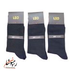 جوراب لئو LEO ساق دار دوفس سرمهای تیره و سبز سیر (پک 6 عددی)(121) - تصویر 2