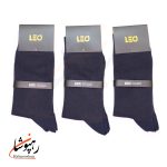 جوراب لئو LEO ساق دار دوفس سرمهای تیره و سبز سیر (پک 6 عددی)(121) - تصویر 3