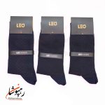 جوراب ساقدار دوفس سرمه ای دودی لئو LEO (پک 6 عددی)(132) - تصویر 2