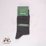 جوراب نورث NORTH ساقدار 6 رنگ ساده (پک 6 عددی)(307) - تصویر 2