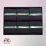 جوراب نورث NORTH ساقدار تمام مشکی (پک 6 عددی)(301)