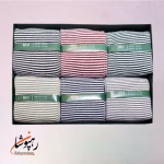 جوراب راه راه ساقدار 6 رنگ نورث NORTH (پک 6 عددی)(319)