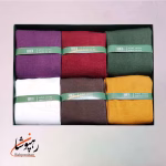 جوراب ساقدار 6 رنگ ساده نورث NORTH (پک 6 عددی)