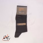 جوراب لئو LEO ساق دار دوفس مشکی و سبز تیره (پک 6 عددی)(117) - تصویر 4
