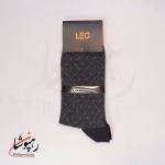 جوراب ساقدار دوفس 6 طرح سرمه ای زرشکی لئو LEO (پک 6 عددی)(113) - تصویر 3