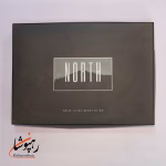 جوراب نورث NORTH ساقدار تمام سرمهای (پک 6 عددی)(302) - تصویر 2