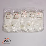 جوراب مچی بچگانه بافت برجسته سفید (10 عددی)(1تا4 سال) - تصویر 9