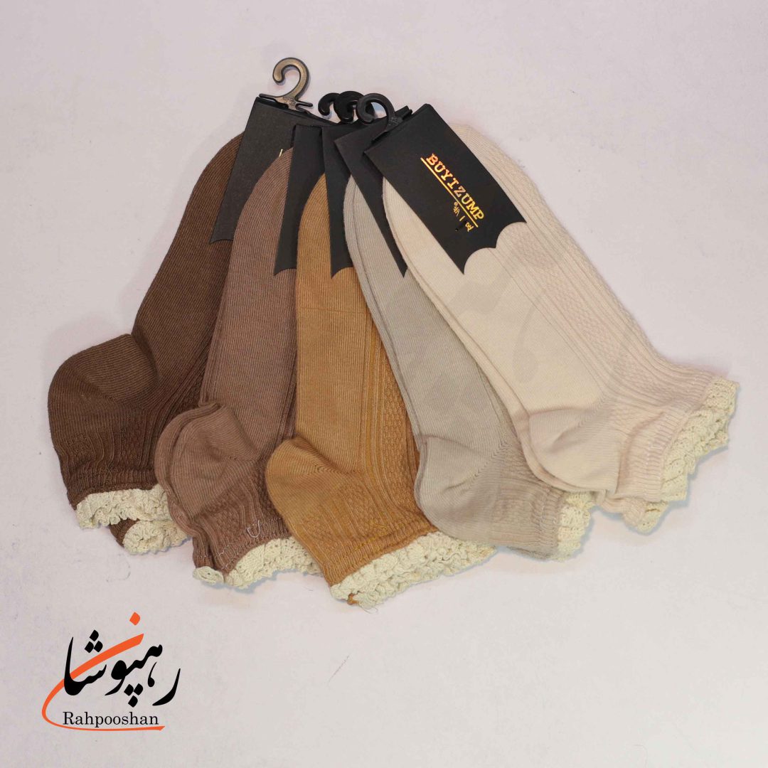 جوراب مچی 5 رنگ تم پاییزی ( پک 10 عددی)