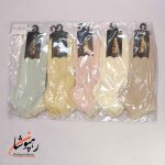 جوراب مچی گیپوری 5 رنگ روشن پاستیلی ( 10 عددی) - تصویر 2