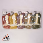 جوراب ساقدار گیپوری 5 رنگ (10 عددی) - تصویر 2