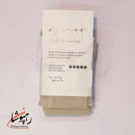 جوراب شلواری بچگانه رنگ نسکافه‌ای (1 عددی) - تصویر 4