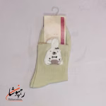 جوراب نیم ساق طرح خرس گرسنه 5 رنگ (10 عددی) - تصویر 3