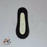 جوراب کالج گیپوری طرح قلب 4 رنگ لب دالبری کف استپ دار (12 عددی) - تصویر 3