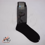 جوراب ساقدار موکسیائو (MOXIAO) مردانه طرح تیرکس مرموز - تصویر 2