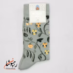 جوراب ساقدار موکسیائو (MOXIAO) طرح طبیعت آرام