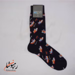جوراب ساقدار موکسیائو (MOXIAO) مردانه طرح خلاء کفش ها - تصویر 2