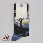 جوراب ساقدار موکسیائو (MOXIAO) طرح شب پر ستاره