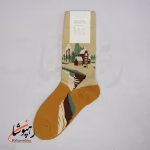 جوراب ساقدار موکسیائو (MOXIAO) طرح کلبه برفی - تصویر 3