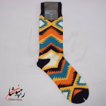 جوراب ساقدار موکسیائو (MOXIAO) مردانه طرح اسکاچی رنگی - تصویر 2