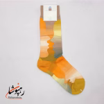 جوراب ساقدار موکسیائو (MOXIAO) طرح دیدار عاشقانه - تصویر 2