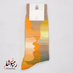 جوراب ساقدار موکسیائو (MOXIAO) طرح دیدار عاشقانه
