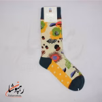 جوراب ساقدار موکسیائو (MOXIAO) طرح مرجان صدف دریایی - تصویر 2