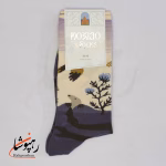 جوراب ساقدار موکسیائو (MOXIAO) طرح خانه موش کور