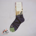 جوراب ساقدار موکسیائو (MOXIAO) طرح خانه موش کور - تصویر 3