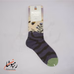 جوراب ساقدار موکسیائو (MOXIAO) طرح خانه موش کور - تصویر 2