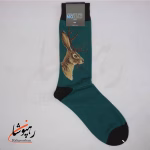 جوراب ساقدار موکسیائو (MOXIAO) مردانه طرح جاکالوپ - تصویر 2