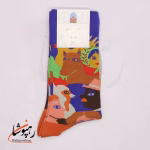 جوراب ساقدار موکسیائو (MOXIAO) طرح خانواده مزرعه