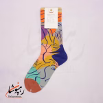 جوراب ساقدار موکسیائو (MOXIAO) طرح خطوط انسان نما - تصویر 3