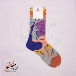 جوراب ساقدار موکسیائو (MOXIAO) طرح خطوط انسان نما - تصویر 2