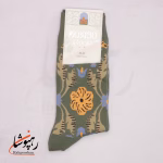 جوراب ساقدار موکسیائو (MOXIAO) طرح نقش و نگار طبیعت