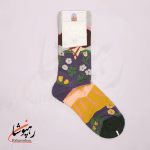 جوراب ساقدار موکسیائو (MOXIAO) طرح بانوی طبیعت - تصویر 2
