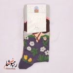 جوراب ساقدار موکسیائو (MOXIAO) طرح بانوی طبیعت