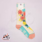جوراب ساقدار موکسیائو (MOXIAO) طرح گلدان کوچک - تصویر 2