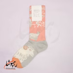 جوراب ساقدار موکسیائو (MOXIAO) طرح ترانه شب - تصویر 3