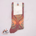جوراب ساقدار موکسیائو (MOXIAO) طرح نقش آراسته