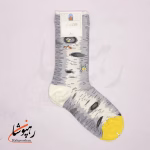 جوراب ساقدار موکسیائو (MOXIAO) طرح تالاب پر خروش - تصویر 2