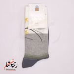 جوراب ساقدار موکسیائو (MOXIAO) طرح دریاچه ماهی ها