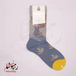 جوراب ساقدار موکسیائو (MOXIAO) طرح گربه برکه نشین - تصویر 2