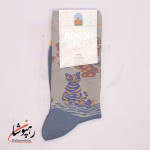 جوراب ساقدار موکسیائو (MOXIAO) طرح گربه برکه نشین