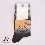 جوراب ساقدار موکسیائو (MOXIAO) طرح دشت رویایی