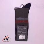 جوراب ساق بلند بارکد (BARCODE) طرح شبکه نیمه شب (midnightgrid) سرمه ای - تصویر 3