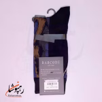 جوراب ساق بلند بارکد (BARCODE) طرح عشایری (nomadline) سیاه - تصویر 2