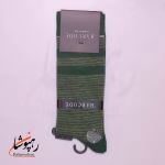 جوراب ساق بلند بارکد (BARCODE) طرح سایه (Umbra) سبز یشمی