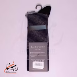 جوراب ساق بلند بارکد (BARCODE) طرح سایه (Umbra) سیاه - تصویر 2
